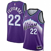 Men's Utah Jazz #22 Kyle Filipowski Purple 2025 Icon Edition Stitched Jersey Dzhi,baseball caps,new era cap wholesale,wholesale hats