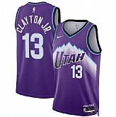Men's Utah Jazz #13 Walter Clayton Jr. Purple 2025 Icon Edition Stitched Jersey Dzhi,baseball caps,new era cap wholesale,wholesale hats