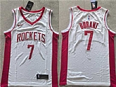 Men's Houston Rockets #7 Kevin Durant White 2025 Association Edition Stitched Jersey,baseball caps,new era cap wholesale,wholesale hats