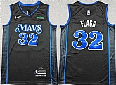 Men's Dallas Mavericks #32 Cooper Flagg Black City Edition Stitched Basketball Jersey,baseball caps,new era cap wholesale,wholesale hats