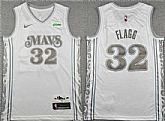 Men's Dallas Mavericks #32 Cooper Flagg White 2025 City Edition Stitched Basketball Jersey,baseball caps,new era cap wholesale,wholesale hats