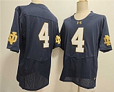 Men's Notre Dame Fighting Irish #4 Jeremiyah Love Navy Limited Stitched Jersey,baseball caps,new era cap wholesale,wholesale hats