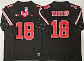 Men's Ohio State Buckeyes #18 Will Howard Black 2025 F.U.S.E. Limited Stitched Jersey,baseball caps,new era cap wholesale,wholesale hats