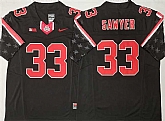 Men's Ohio State Buckeyes #33 Jack Sawyer Black 2025 F.U.S.E. Limited Stitched Jersey,baseball caps,new era cap wholesale,wholesale hats
