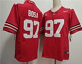Men's Ohio State Buckeyes #97 Nick Bosa Red 2025 F.U.S.E. Limited Stitched Jersey,baseball caps,new era cap wholesale,wholesale hats