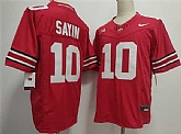 Men's Ohio State Buckeyes #10 Julian Sayin Red 2025 F.U.S.E. Limited Stitched Jersey,baseball caps,new era cap wholesale,wholesale hats