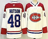Men's Montreal Canadiens #48 Lane Hutson White Authentic Jersey,baseball caps,new era cap wholesale,wholesale hats