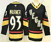 Men's Vegas Golden Knights #93 Mitch Marner Black Reverse Retro Authentic Jersey,baseball caps,new era cap wholesale,wholesale hats