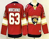 Youth Florida Panthers #63 Brad Marchand Red Authentic Jersey,baseball caps,new era cap wholesale,wholesale hats