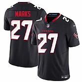 Men's Houston Texans #27 Woody Marks Navy 2025 F.U.S.E. Vapor Limited Stitched Jersey Dzhi,baseball caps,new era cap wholesale,wholesale hats