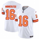 Men's Tampa Bay Buccaneers #16 Teddy Bridgewater White 2025 F.U.S.E. Vapor Limited Stitched Jersey Dzhi,baseball caps,new era cap wholesale,wholesale hats