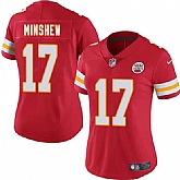 Women's Kansas City Chiefs #17 Gardner Minshew Red 2025 Vapor Untouchable Limited Stitched Jersey(Run Small) Dzhi,baseball caps,new era cap wholesale,wholesale hats