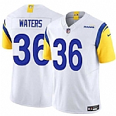 Men & Women & Youth Los Angeles Rams #36 Jordan Waters White 2024 F.U.S.E. Vapor Untouchable Stitched Jersey,baseball caps,new era cap wholesale,wholesale hats