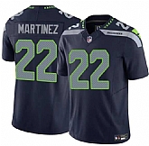 Men & Women & Youth Seattle Seahawks #22 Damien Martinez Navy 2025 F.U.S.E. Vapor Untouchable Limited Stitched Jersey,baseball caps,new era cap wholesale,wholesale hats