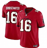Men & Women & Youth Tampa Bay Buccaneers #16 Teddy Bridgewater Red Vapor Limited Stitched Jersey,baseball caps,new era cap wholesale,wholesale hats