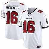 Men & Women & Youth Tampa Bay Buccaneers #16 Teddy Bridgewater White Vapor Limited Stitched Jersey,baseball caps,new era cap wholesale,wholesale hats