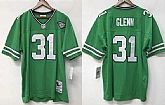 Men's New York Jets #31 Aaron Glenn Green 1994 Throwback Stitched Jersey,baseball caps,new era cap wholesale,wholesale hats