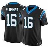 Men & Women & Youth Carolina Panthers #16 Jack Plummer Black 2024 F.U.S.E. Vapor Limited Stitched Jersey,baseball caps,new era cap wholesale,wholesale hats