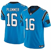 Men & Women & Youth Carolina Panthers #16 Jack Plummer Blue 2024 F.U.S.E. Vapor Limited Stitched Jersey,baseball caps,new era cap wholesale,wholesale hats