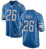 Men & Women & Youth Detroit Lions Jahmyr Gibbs #26 Nike Blue Official NFL Game Jersey,baseball caps,new era cap wholesale,wholesale hats