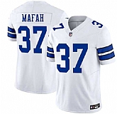 Men & Women & Youth Dallas Cowboys #37 Phil Mafah White 2025 F.U.S.E Vapor Untouchable Limited Stitched Jersey,baseball caps,new era cap wholesale,wholesale hats