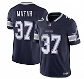 Men & Women & Youth Dallas Cowboys #37 Phil Mafah Navy 2025 F.U.S.E Draft Vapor Untouchable Limited Stitched Jersey,baseball caps,new era cap wholesale,wholesale hats