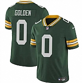Men & Women & Youth Green Bay Packers #0 Matthew Golden Green 2025 Vapor Untouchable Limited Stitched Jersey,baseball caps,new era cap wholesale,wholesale hats