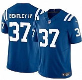 Men & Women & Youth Indianapolis Colts #37 Ulysses Bentley IV Blue 2025 F.U.S.E. Vapor Limited Stitched Jersey,baseball caps,new era cap wholesale,wholesale hats