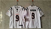 Women's Cincinnati Bengals #9 Joe Burrow White F.U.S.E. Vapor Stitched Jersey,baseball caps,new era cap wholesale,wholesale hats