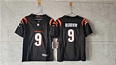 Women's Cincinnati Bengals #9 Joe Burrow Black F.U.S.E. Vapor Stitched Jersey,baseball caps,new era cap wholesale,wholesale hats