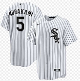 Men's Chicago White Sox #5 Munetaka Murakami Nike White Home Replica Jersey Dzhi,baseball caps,new era cap wholesale,wholesale hats