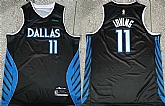 Men's Dallas Mavericks #11 Kyrie Irving Black 2025-26 City Edition Stitched Jersey,baseball caps,new era cap wholesale,wholesale hats