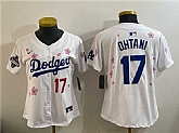Youth Los Angeles Dodgers #17 Shohei Ohtani White 2025 World Series Champions Patch Tokyo Series Limited Stitched Jersey Dzhi,baseball caps,new era cap wholesale,wholesale hats