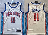 Men's New Yok Knicks #11 Jalen Brunson Cream 2025-26 City Edition Stitched Jersey,baseball caps,new era cap wholesale,wholesale hats