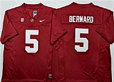 Men's Alabama Crimson Tide #5 Germie Bernard Red F.U.S.E Stitched Jersey,baseball caps,new era cap wholesale,wholesale hats