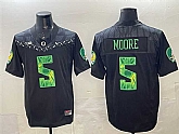 Men's Oregon Ducks #5 Dakorien Moore Black F.U.S.E. Vapor Limited Stitched Jersey Dzhi,baseball caps,new era cap wholesale,wholesale hats