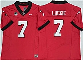 Mens Georgia Bulldogs #7 Lawson Luckie Red 2025 F.U.S.E. Stitched Jersey,baseball caps,new era cap wholesale,wholesale hats