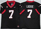 Men's Georgia Bulldogs #7 Lawson Luckie Black 2025 F.U.S.E. Stitched Jersey,baseball caps,new era cap wholesale,wholesale hats