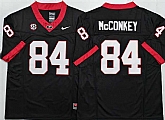 Men's Georgia Bulldogs #84 Ladd McConkey Black 2025 F.U.S.E. Stitched Jersey,baseball caps,new era cap wholesale,wholesale hats
