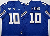 Men's Georgia Tech Yellow Jackets #10 Haynes King Royal F.U.S.E. Limited Stitched Jersey,baseball caps,new era cap wholesale,wholesale hats