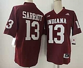 Men's Indiana Hoosiers #13 Elijah Sarratt Limited Red FUSE College Jersey,baseball caps,new era cap wholesale,wholesale hats