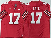 Men's Ohio State Buckeyes #17 Carnell Tate Red 2025 F.U.S.E. Limited Stitched Jersey,baseball caps,new era cap wholesale,wholesale hats