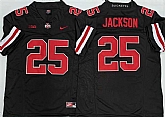 Men's Ohio State Buckeyes #25 Lamar Bo Jackson Black 2025 F.U.S.E. Limited Stitched Jersey,baseball caps,new era cap wholesale,wholesale hats