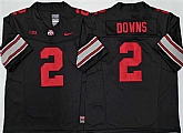 Men's Ohio State Buckeyes #2 Caleb Downs Black F.U.S.E. Limited Stitched Jersey,baseball caps,new era cap wholesale,wholesale hats