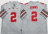 Men's Ohio State Buckeyes #2 Caleb Downs Gray F.U.S.E. Limited Stitched Jersey,baseball caps,new era cap wholesale,wholesale hats