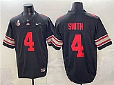 Men's Ohio State Buckeyes #4 Jeremiah Smith Black 2025 F.U.S.E. Limited Stitched Jersey,baseball caps,new era cap wholesale,wholesale hats
