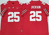 Men's Ohio State Buckeyes #25 Lamar Bo Jackson Red 2025 F.U.S.E. Limited Stitched Jersey,baseball caps,new era cap wholesale,wholesale hats