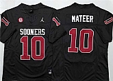 Men's Oklahoma Sooners #10 John Mateer Black 2025 F.U.S.E. Stitched Jersey,baseball caps,new era cap wholesale,wholesale hats