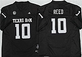 Men's Texas A&M Aggies Lions #10 Marcel Reed Black 2025 F.U.S.E. Stitched Jersey,baseball caps,new era cap wholesale,wholesale hats