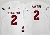 Men's Texas A&M Aggies Lions #2 Johnny Manziel White F.U.S.E. Stitched Jersey,baseball caps,new era cap wholesale,wholesale hats